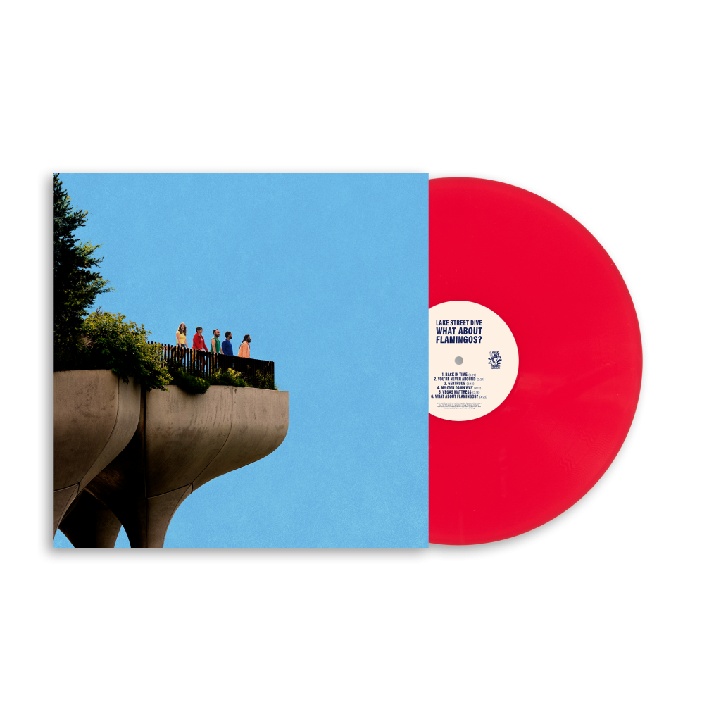 What About Flamingos? – Red Vinyl